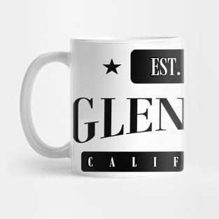 Glendale Est. 1906 (Standard Black) Mug